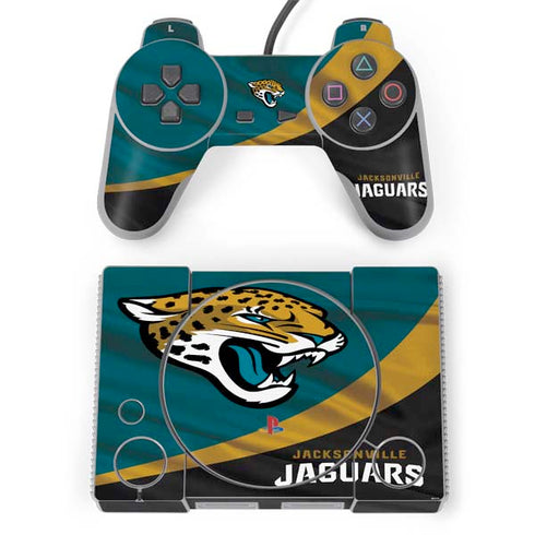 NFL Jacksonville Jaguars PlayStation Classic Bundle Skin